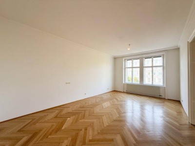 Exklusive 4-Zimmer-Altbauwohnung mit Blick auf das Hotel Imperial – Kärntner Ring, 1010 Wien