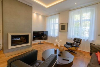 Stadtvilla „Villa Elvira“: Moderner Wohnkomfort in historischem Ambiente. Provisionsfrei!