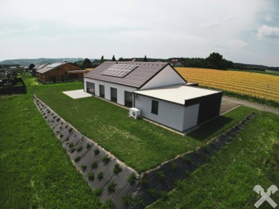 Erstbezug: Barrierefreier Bungalow in der Thermenhauptstadt Fürstenfeld (Kauf oder Mietkauf)