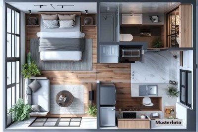 Nicht erstellte Wohnung