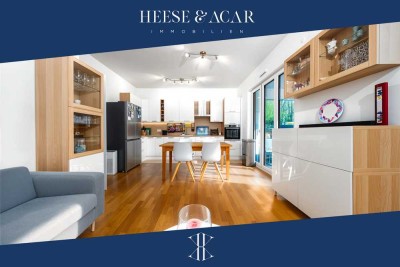 Neubau in Hermsdorf: Barrierefreie 3-Raum-Wohnung mit großem, privatem Garten & Top-Anbindung