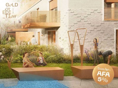 Investieren im Lieblingsort:  Dachgeschoss 2 Zimmer-Apartment mit Balkon