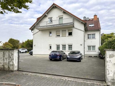 Helle 3-Zimmer-Wohnung mit Balkon, Einbauküche & Stellplatz in Elz