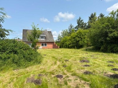 Großzügiges Baugrundstück mit Altbestand in Schobüll an der Nordsee