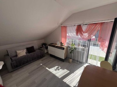 Frisch ausgebaute 2 Zimmer Wohnung Panoramablick in 79541 Lörrach Brombach