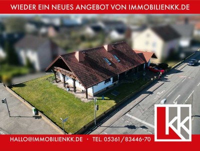 Außergewöhnliches Einfamilienhaus im bayrischen Stil mit besonderem Flair in Vorsfelde