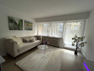 Hochparterre-Wohnung mit Einbauküche und Terrasse (Goldammerweg Fellbach)