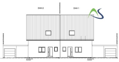 Neubauvorhaben - 4 Doppelhaushälften in sonniger und ruhiger Lage von Pentling