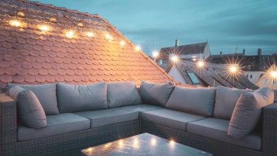 Exklusives 160qm Penthouse mit 4 Zimmern und 70qm Dachterasse über Schwäbisch Gmünd