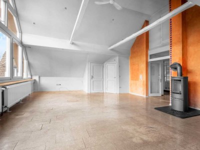 Loft-Charme, viel Raum und historische Eleganz