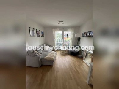 Tauschwohnung: Neubau mit Balkon