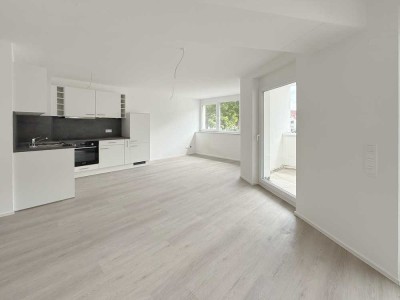 Exklusives Wohnen: 2-Zimmer-Wohnung mit Terrasse - Erstbezug