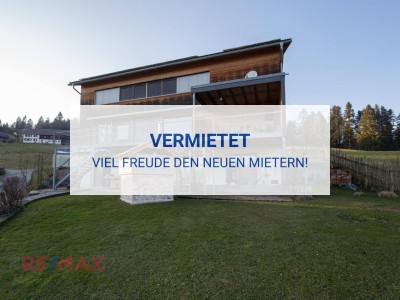 Familientraum! - Geräumiges Einfamilienhaus mit Weitblick in Langen bei Bregenz zu mieten
