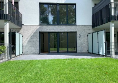 Exclusive Maisonette-Neubauwohnung mit rd. 78 m² Wohnfläche mit Terrasse und eigenem Garten!