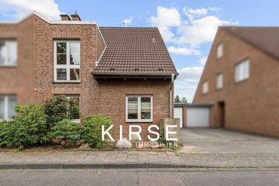 Raumwunder mit Stil – Junge Doppelhaushälfte mit Sonnengarten und Garage