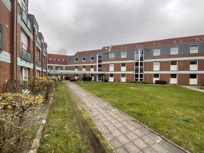 2-ZKB-Erdgeschosswohnung mit kleiner Terrasse in Fachhochschul-, und Klinikumnähe zu vermieten!