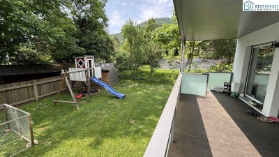 Gartenwohnung in absoluter Ruhelage und großer Terrasse in Graz-Gösting