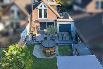 Hochwertig ausgestattetes SmartHome-EFH (einseitig angebaut) mit Photovoltaik, Outdoor-Whirlpool...