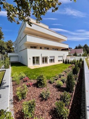 Luxuswohnung in Bestlage zu vermieten - 3-Zimmer-Wohnung mit 2 Terrassen &amp; Garten