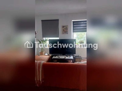 Tauschwohnung: Suche 3-Zimmer-Wohnung, biete 2-Zi-Whg an