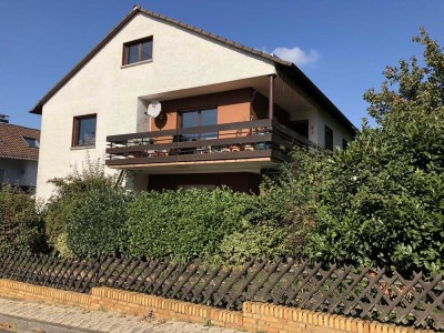 Hofheim-Langenhain: Möblierte 3-Zimmer Wohnung mit Balkon & Garten – ideal für Berufspendler