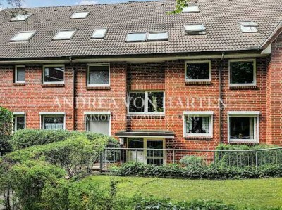 Großzügige Maisonette-Wohnung mit Dachterrasse & Tiefgaragenstellplatz