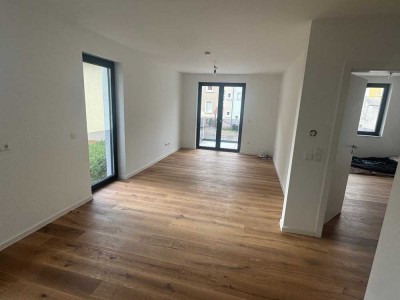 Moderne 2-Zimmer-Wohnung mit großartiger Terrasse