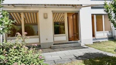 3 Zimmer Wohnung mit Terrasse und eigenem Garten