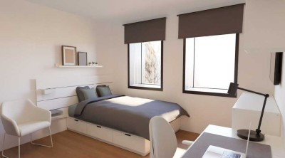 Neubau TOP Maisonette Wohnung im Herzen von Aachen, als 2er WG nutzbar, teilmöbliert / vollmöbliert
