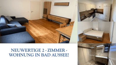 � Neuwertige 2-Zimmer Wohnung in ruhiger Grünlage von Bad Aussee - provisionsfrei