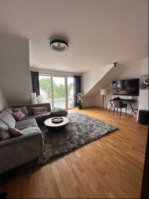 Erste Reihe Rhein, Dachterrasse, Klimaanlage, Neubau von 2024