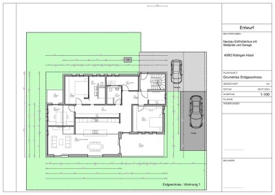 Ratingen-Hösel  -  Großzügiges Einfamilienhaus bauen lassen