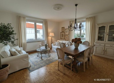 Ihre charmante 2-Zimmer-Wohnung mit Balkon in unmittelbarer Nähe zum LKH!