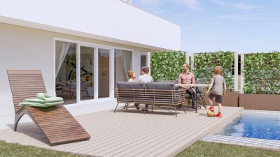 TOP 1 - Erstbezug: geräumige Gartenwohnung mit Grünblick in Wallern an der Trattnach (Breitwiesen)!