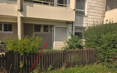 Single - Wohnung mit Südterrasse und Gartenanteil