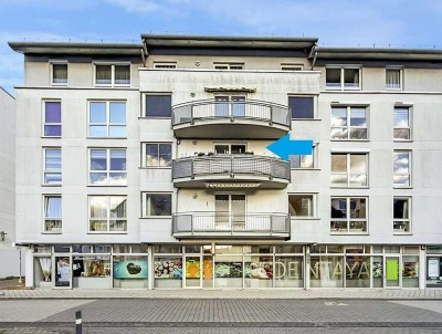 Attraktive 2-Zimmer-Wohnung mit Balkon und Tiefgaragenstellplatz