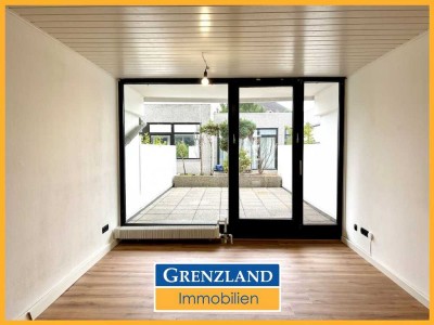 Charmantes 1-Zimmer-City-Apartment mit Terrasse & Tiefgaragenstellplatz in Bocholt