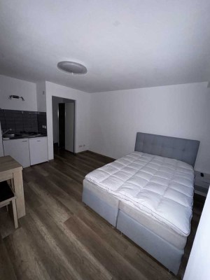 Vollständig renovierte Wohnung mit einem Zimmer und EBK in Mannheim