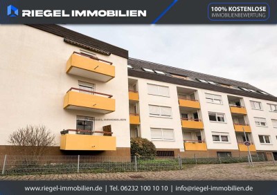 Sie hier? Wir auch! vielseitige, zentrumsnahe 3 Zimmerwohnung mit Balkon