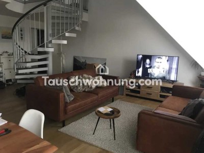 Tauschwohnung: Schöne Maisonette Altbau Wohnung in Laim
