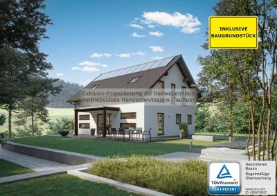 ** Bad Soden - Altenhain / indiv. planb. Neubau (m. FESTPREIS u. verbindlicher TERMINSCHIENE) m.KG