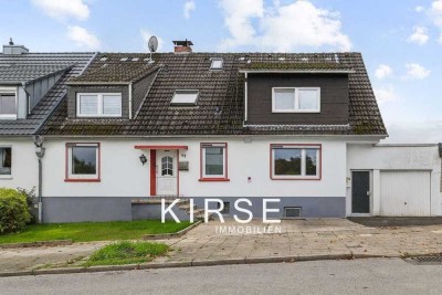 Zwei-Familien-Haus mit großem Gartenanteil in naturnaher Lage von Heiligenhaus