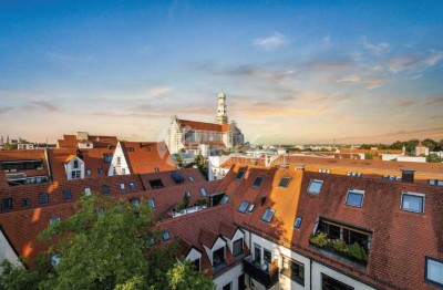 Zentrale 5-Zimmer-WG im Penthouse am Theodor-Heuss-Platz für Studierende & Berufstätige