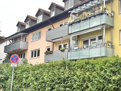 Gemütliche 1.-Zi.-Wohnung in unmittelbarer S-Bahn Nähe in Unterschleißheim