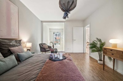 PiNTO | Wohnen auf zwei Etagen mit Garten: 3-Zimmer Townhouse in Petershausen