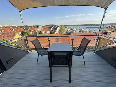 Top Lage, top Ausblick - Saniertes Innenstadthaus mit grandiosem Müritzblick, Einliegerwohnung, Inne