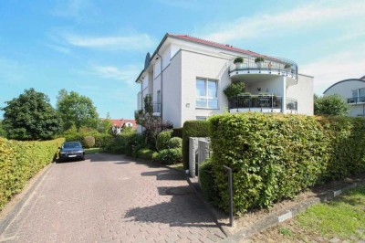 Gepflegte Souterrainwohnung mit Terrasse und Stellplatz in ruhiger, strandnaher Lage