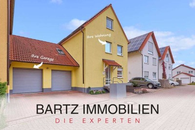 Moderne 4-Zimmer Maisonettewohnung mit gemütlichem Balkon, PV-Anlage & Garage in optimaler Lage