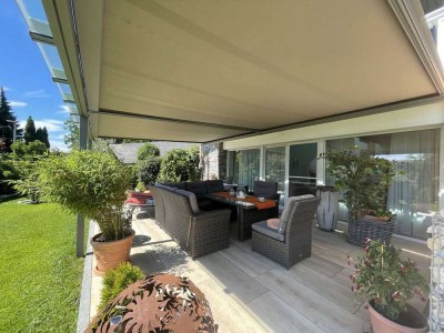 Saniertes Zweifamilienhaus mit XXL-Garage (4PKWs) - ruhig & sonnig zw. Chieming und Traunstein