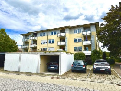 2-Zimmerwohnung
mit Westbalkon
im Betreuten Wohnen